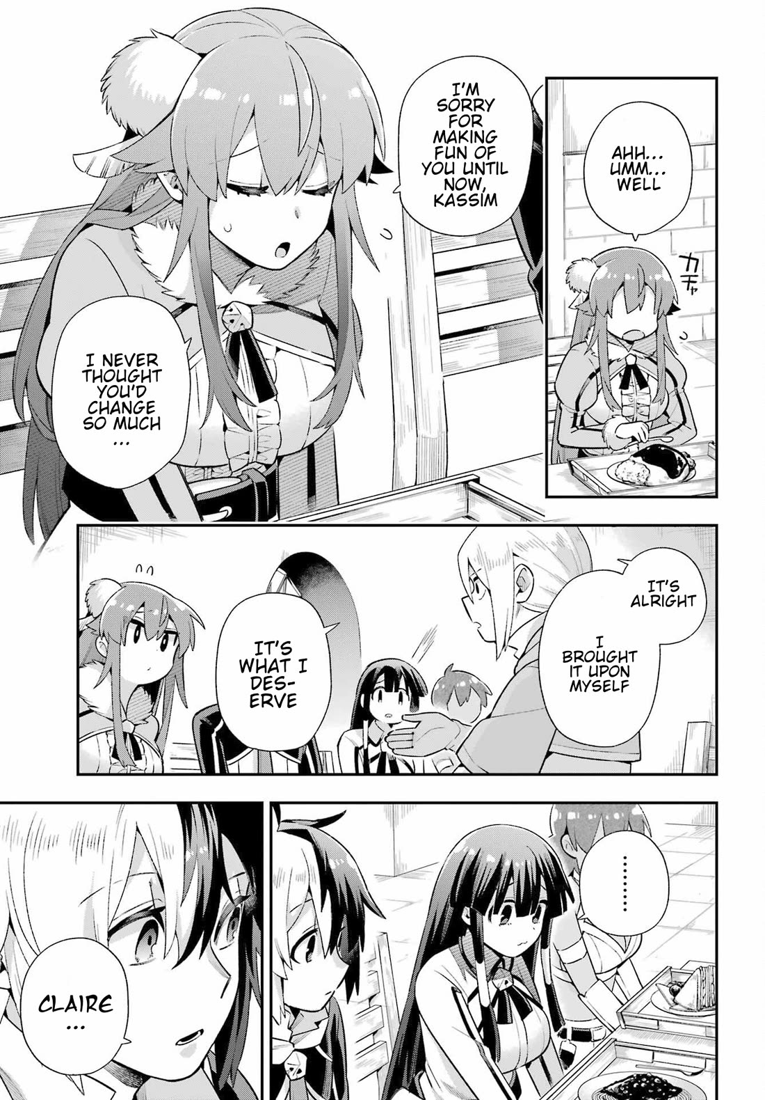 Eiyuu Kyoushitsu Chapter 15.49-1 page 40 - Vol.15 Chapter 49.1: Birth of Emperor Kassim I