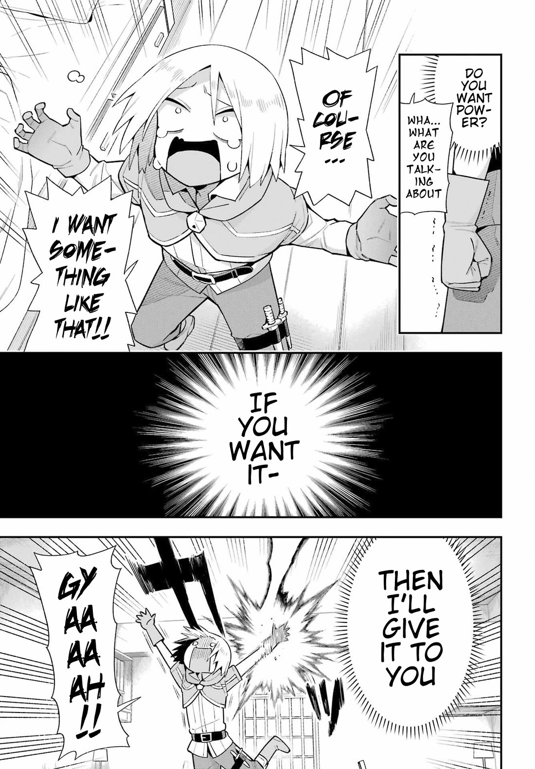 Eiyuu Kyoushitsu Chapter 15.49-1 page 6 - Vol.15 Chapter 49.1: Birth of Emperor Kassim I