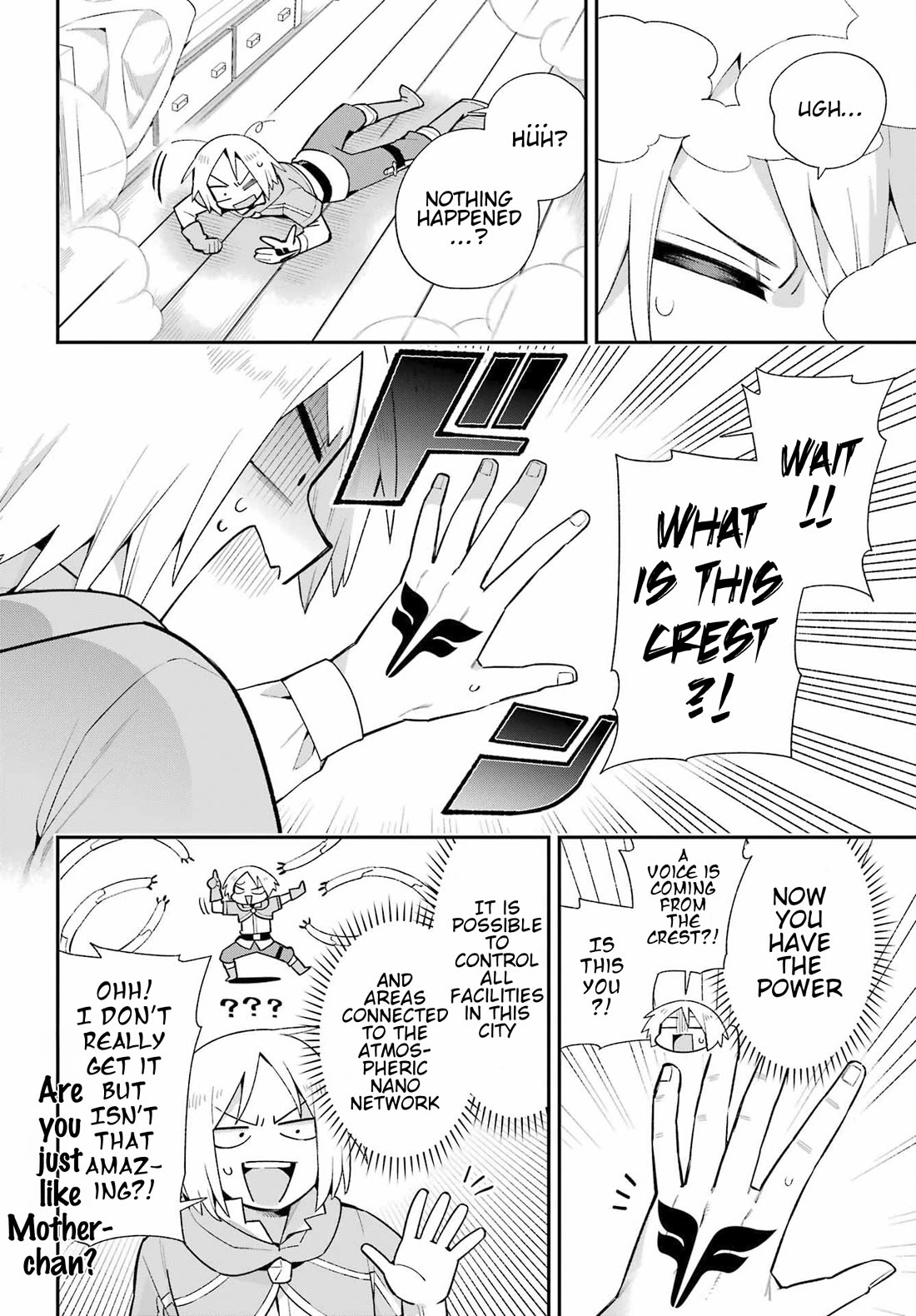 Eiyuu Kyoushitsu Chapter 15.49-1 page 7 - Vol.15 Chapter 49.1: Birth of Emperor Kassim I