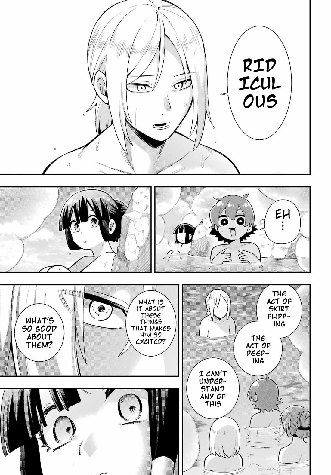 Eiyuu Kyoushitsu Chapter 16.49-2 page 14 - Vol.16 Chapter 49.2: Birth of Emperor Kassim II