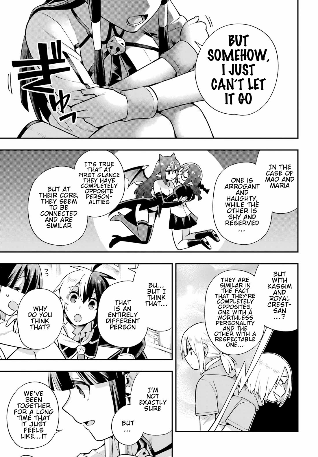 Eiyuu Kyoushitsu Chapter 16.49-2 page 18 - Vol.16 Chapter 49.2: Birth of Emperor Kassim II