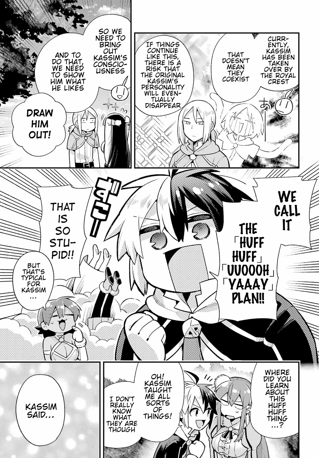 Eiyuu Kyoushitsu Chapter 16.49-2 page 24 - Vol.16 Chapter 49.2: Birth of Emperor Kassim II