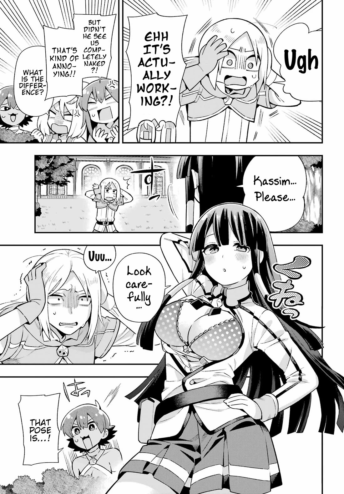 Eiyuu Kyoushitsu Chapter 16.49-2 page 26 - Vol.16 Chapter 49.2: Birth of Emperor Kassim II