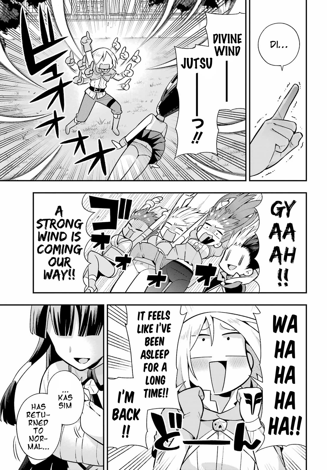 Eiyuu Kyoushitsu Chapter 16.49-2 page 31 - Vol.16 Chapter 49.2: Birth of Emperor Kassim II