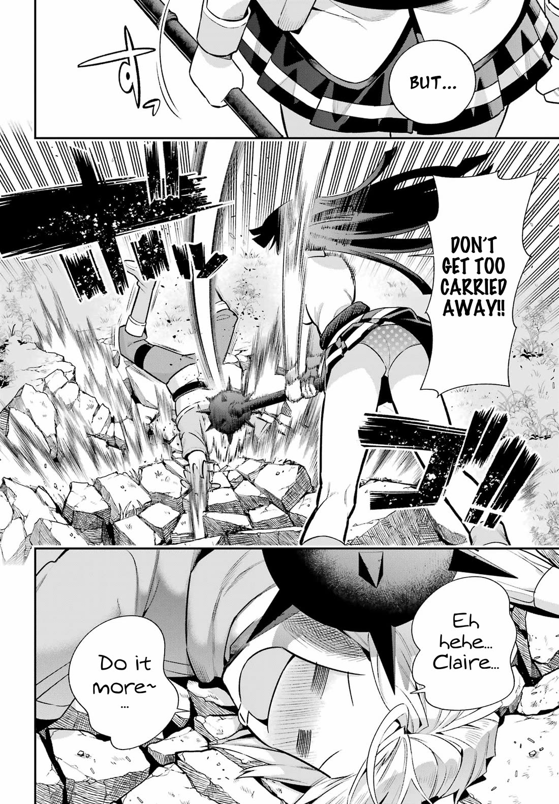 Eiyuu Kyoushitsu Chapter 16.49-2 page 32 - Vol.16 Chapter 49.2: Birth of Emperor Kassim II