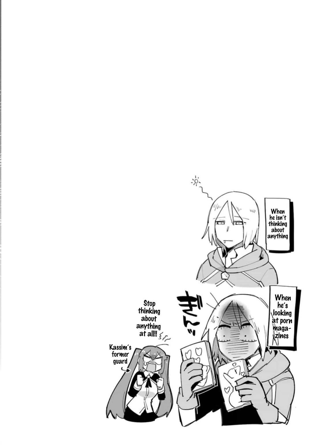 Eiyuu Kyoushitsu Chapter 16.49-2 page 37 - Vol.16 Chapter 49.2: Birth of Emperor Kassim II