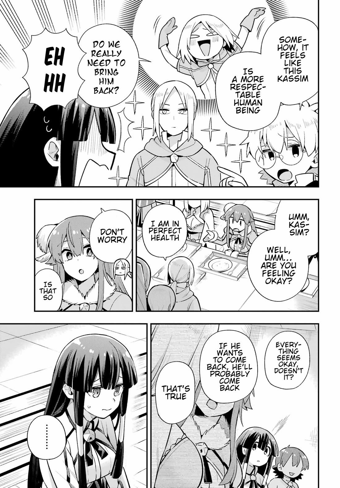 Eiyuu Kyoushitsu Chapter 16.49-2 page 6 - Vol.16 Chapter 49.2: Birth of Emperor Kassim II