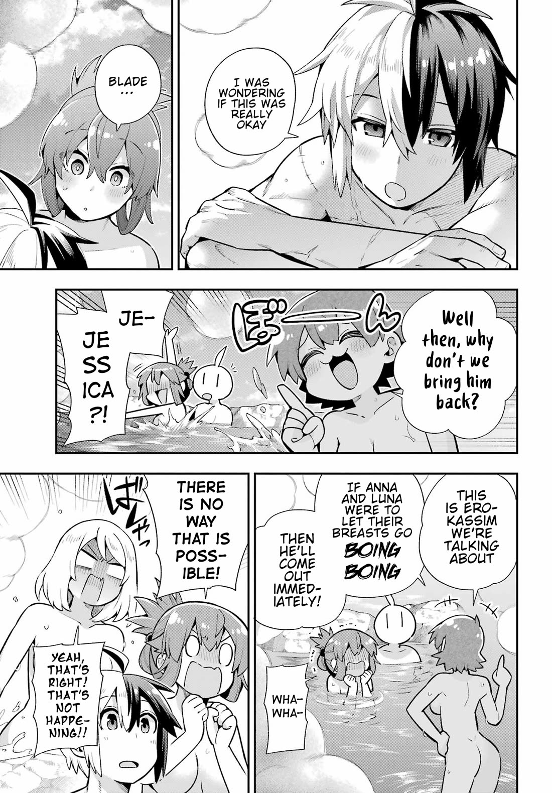 Eiyuu Kyoushitsu Chapter 16.49-2 page 8 - Vol.16 Chapter 49.2: Birth of Emperor Kassim II