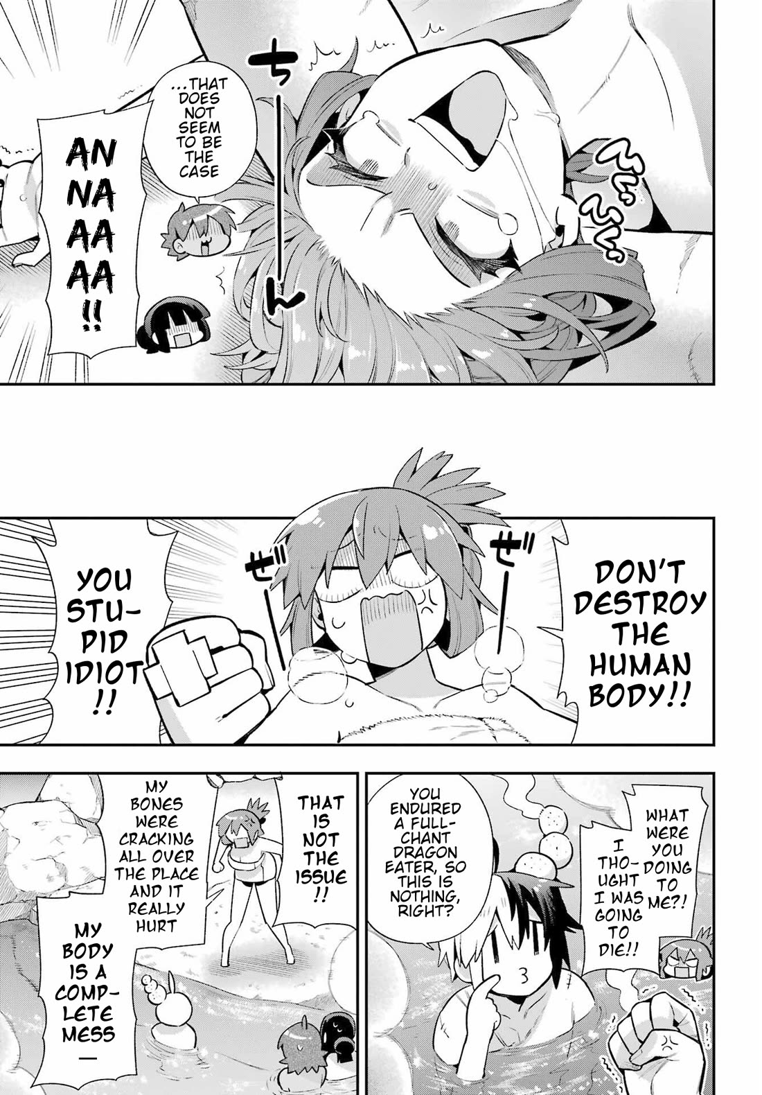 Eiyuu Kyoushitsu Chapter 16.50 page 11 - Vol.16 Chapter 50: Masseur Blade