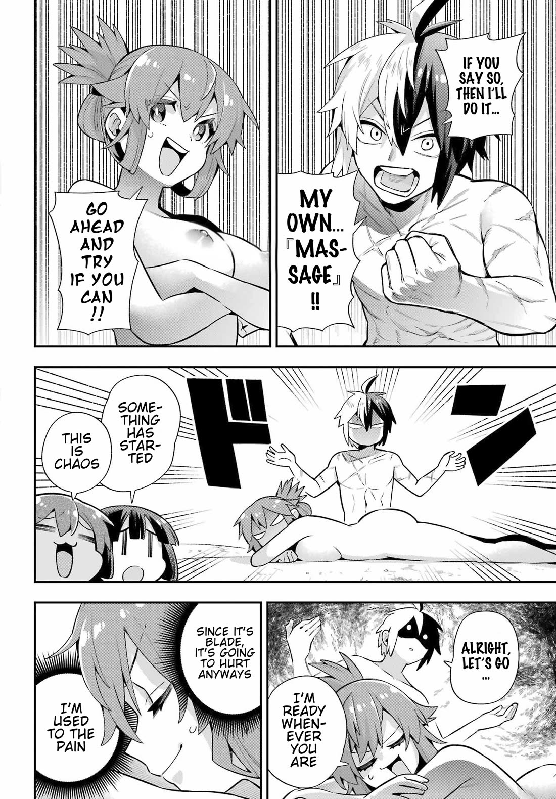 Eiyuu Kyoushitsu Chapter 16.50 page 18 - Vol.16 Chapter 50: Masseur Blade