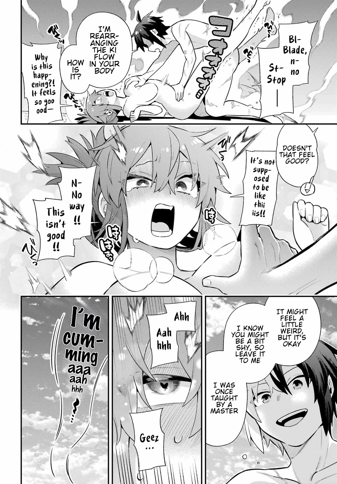 Eiyuu Kyoushitsu Chapter 16.50 page 24 - Vol.16 Chapter 50: Masseur Blade