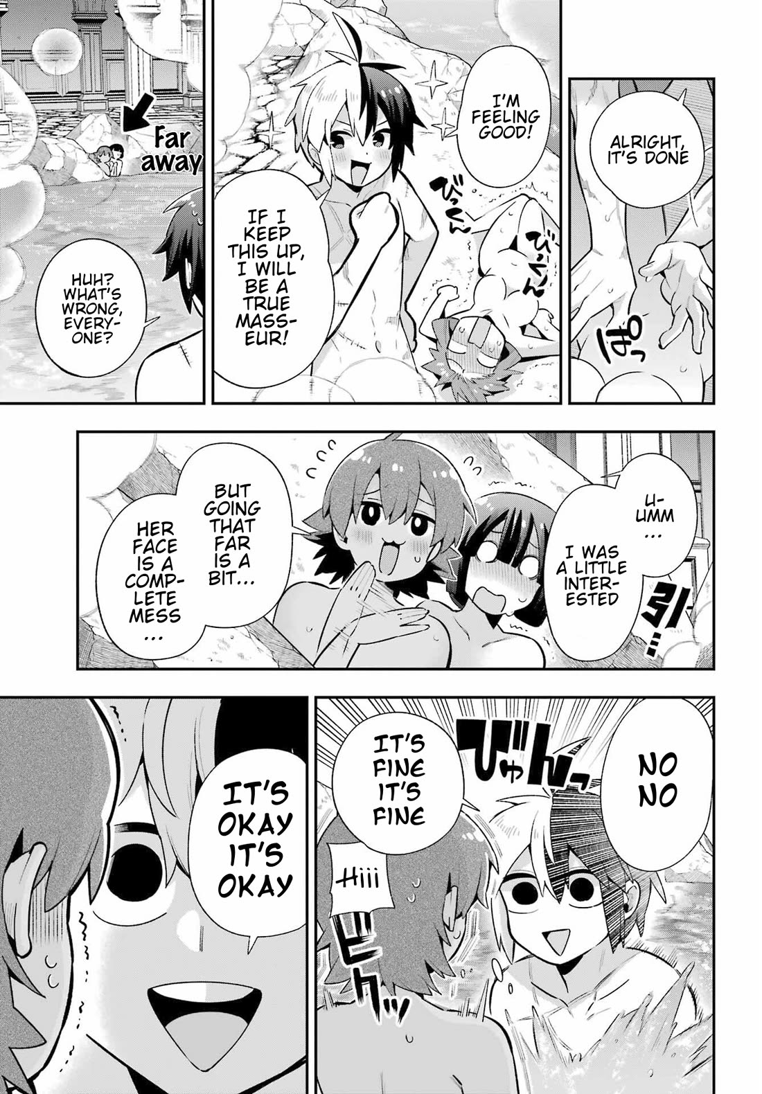 Eiyuu Kyoushitsu Chapter 16.50 page 25 - Vol.16 Chapter 50: Masseur Blade