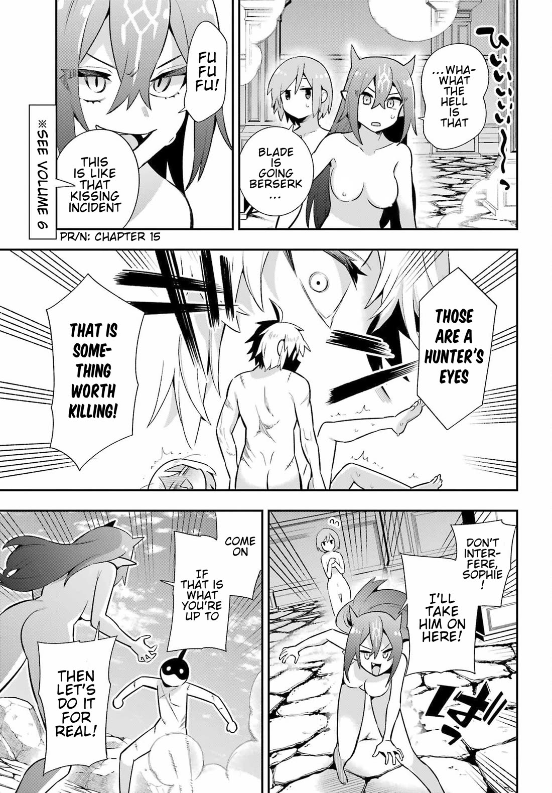 Eiyuu Kyoushitsu Chapter 16.50 page 29 - Vol.16 Chapter 50: Masseur Blade