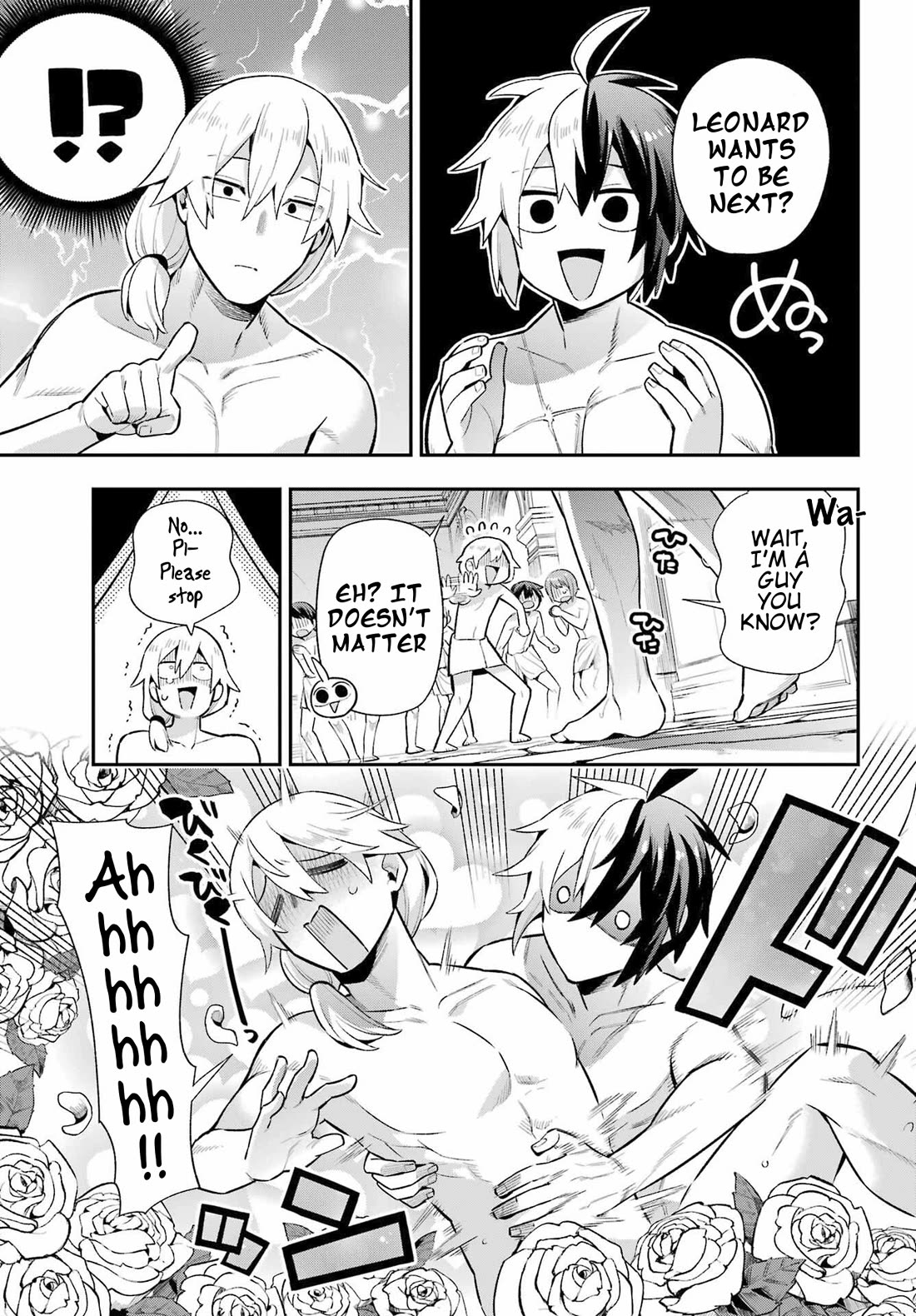 Eiyuu Kyoushitsu Chapter 16.50 page 33 - Vol.16 Chapter 50: Masseur Blade