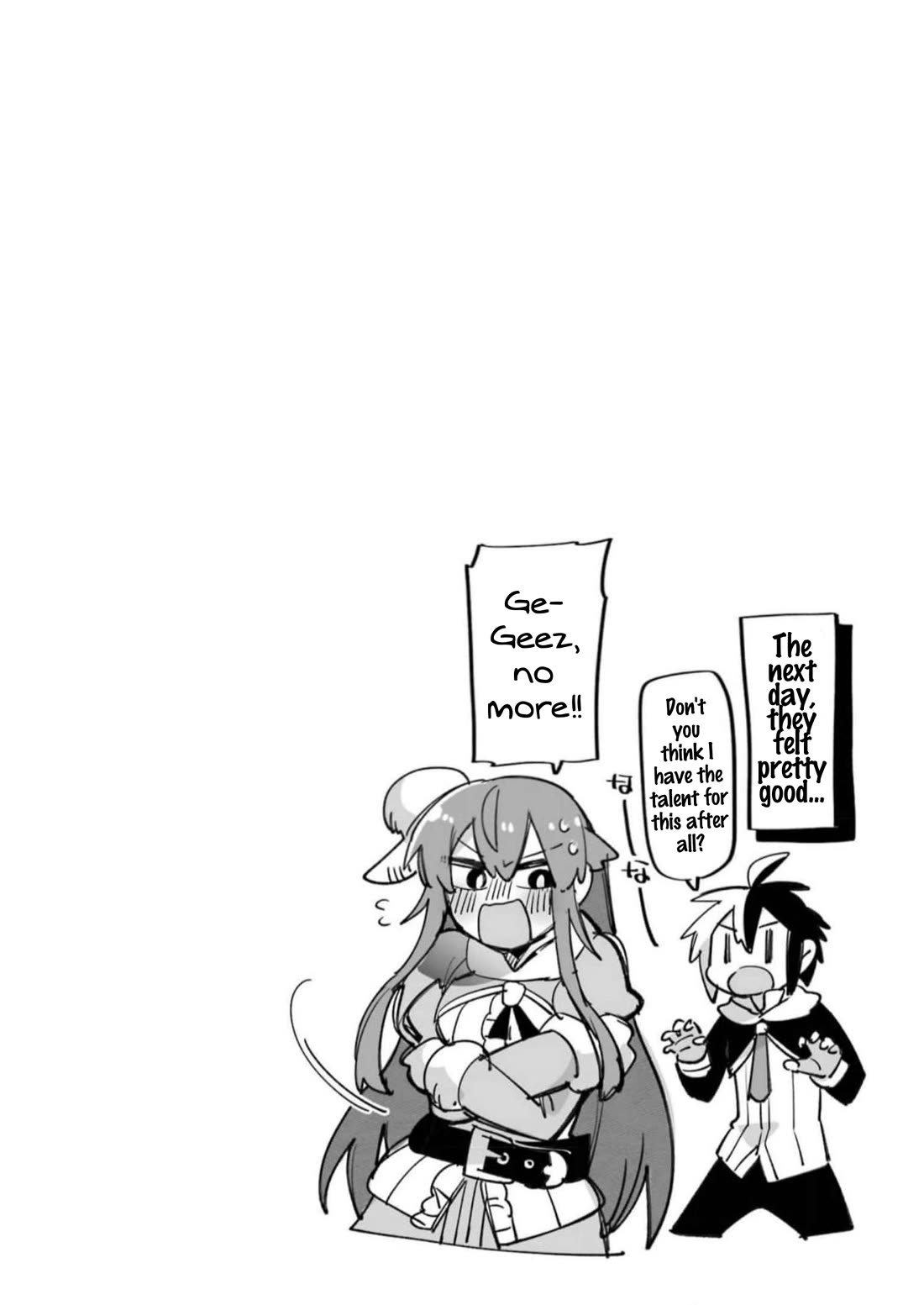 Eiyuu Kyoushitsu Chapter 16.50 page 37 - Vol.16 Chapter 50: Masseur Blade