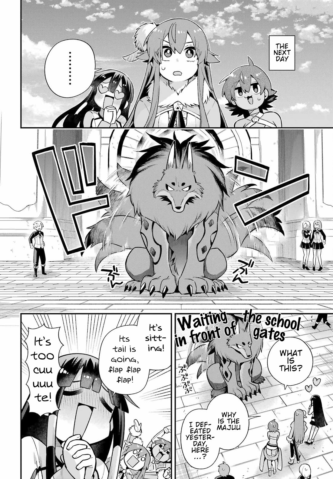 Eiyuu Kyoushitsu Chapter 16.51 page 10 - Vol.16 Chapter 51: Beauty and the Beast