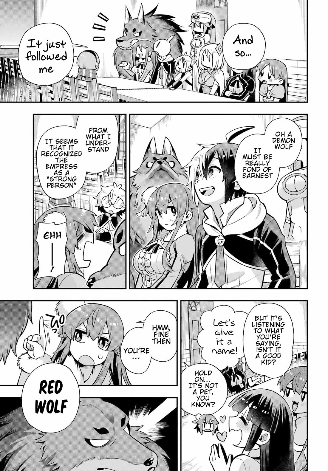 Eiyuu Kyoushitsu Chapter 16.51 page 11 - Vol.16 Chapter 51: Beauty and the Beast