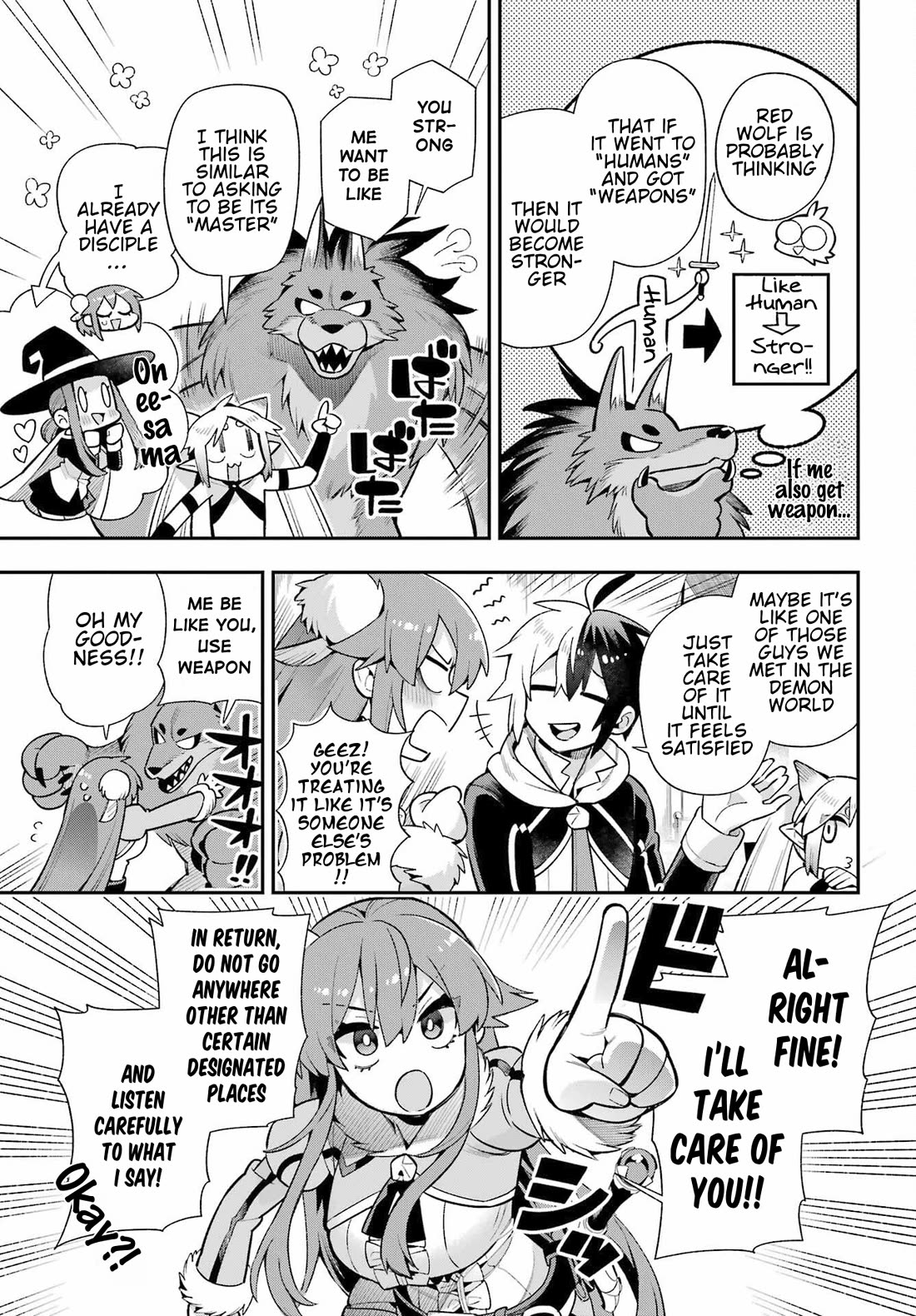 Eiyuu Kyoushitsu Chapter 16.51 page 15 - Vol.16 Chapter 51: Beauty and the Beast