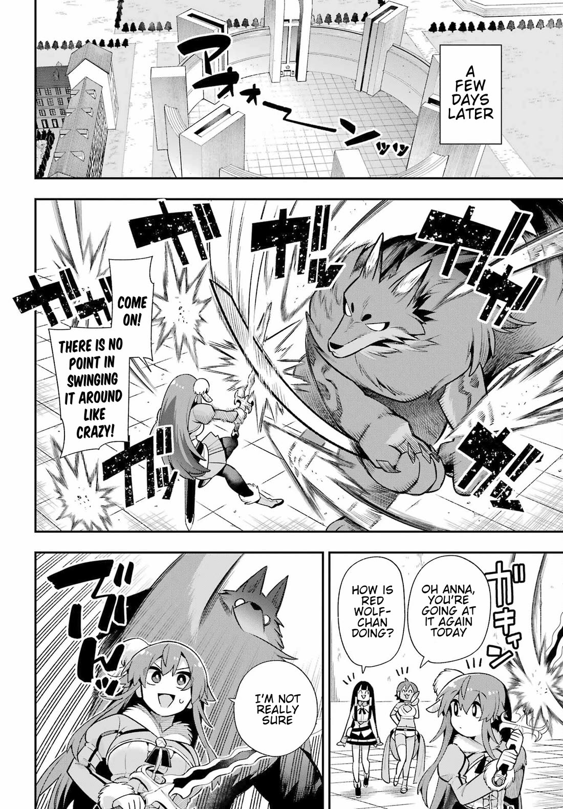 Eiyuu Kyoushitsu Chapter 16.51 page 16 - Vol.16 Chapter 51: Beauty and the Beast