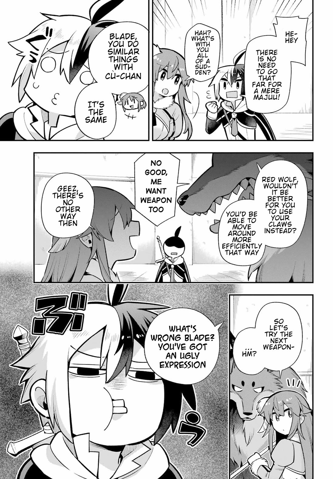 Eiyuu Kyoushitsu Chapter 16.51 page 19 - Vol.16 Chapter 51: Beauty and the Beast