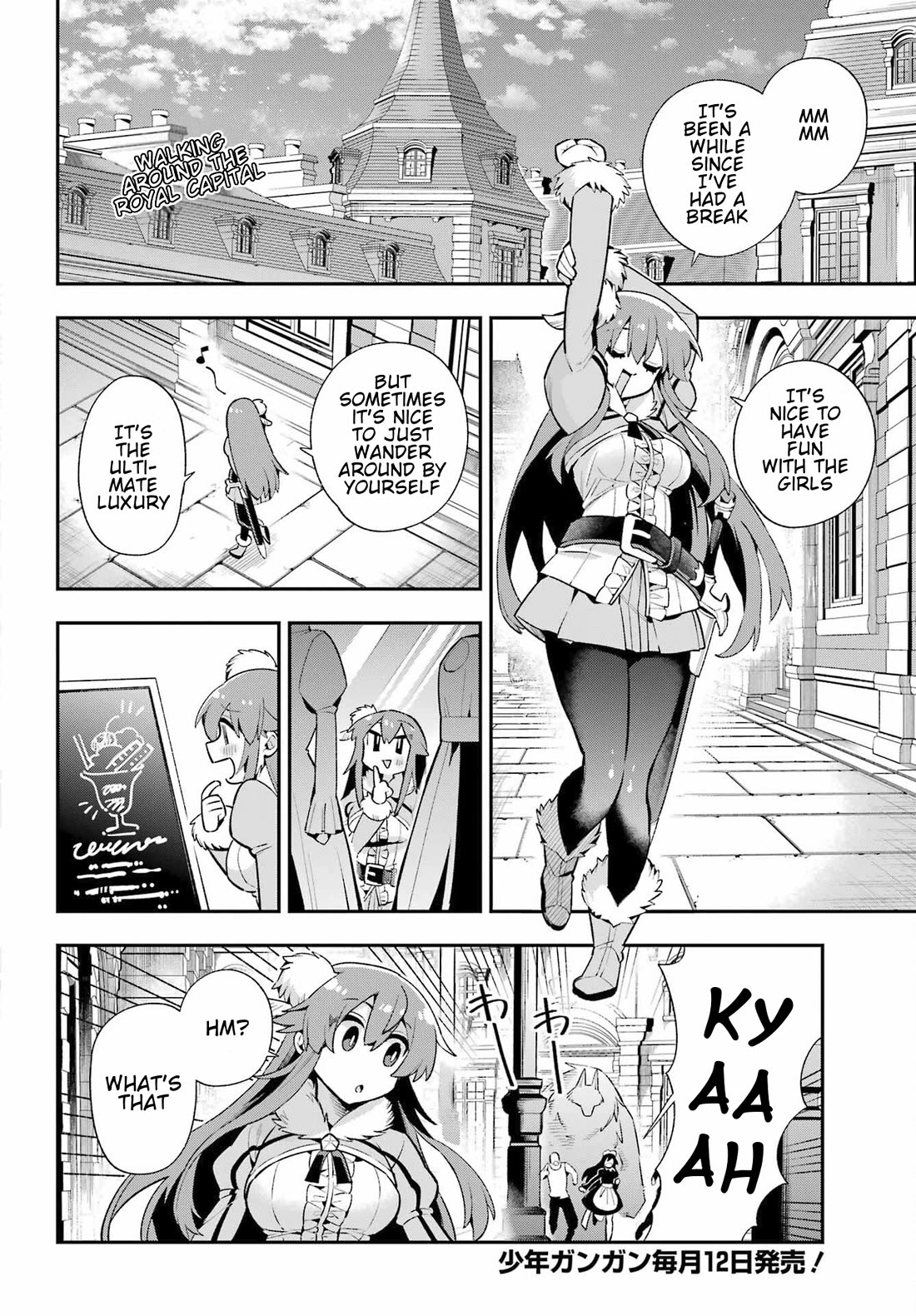 Eiyuu Kyoushitsu Chapter 16.51 page 2 - Vol.16 Chapter 51: Beauty and the Beast