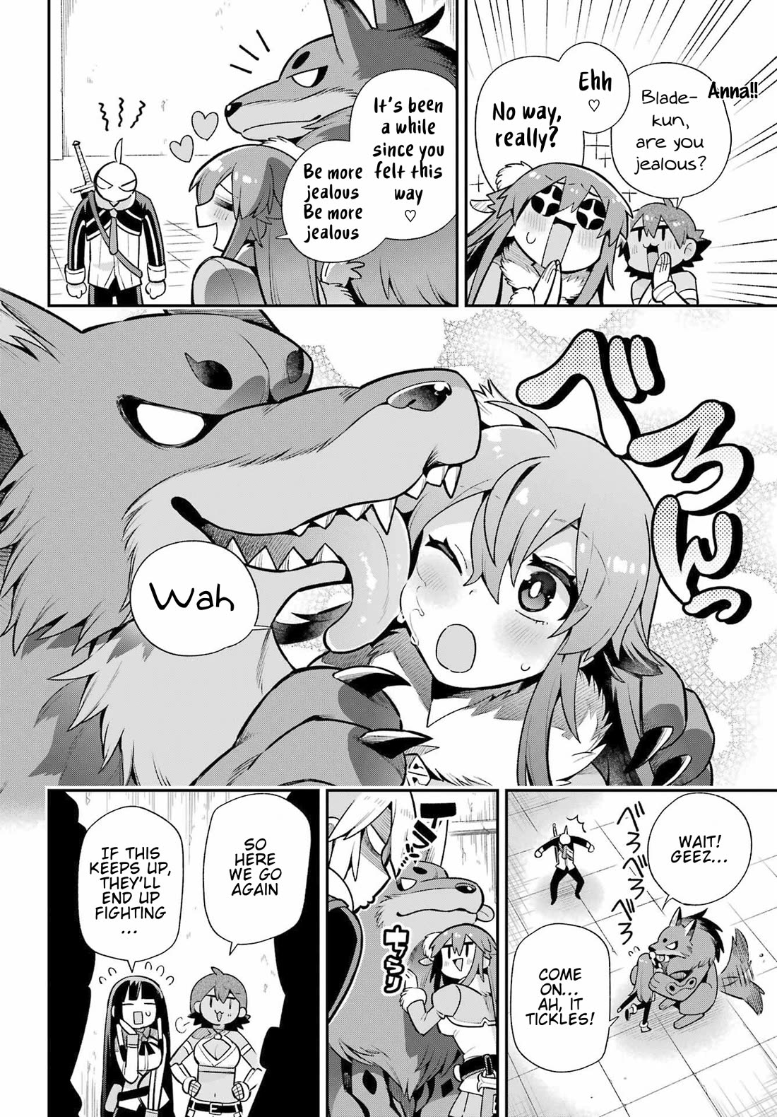 Eiyuu Kyoushitsu Chapter 16.51 page 20 - Vol.16 Chapter 51: Beauty and the Beast
