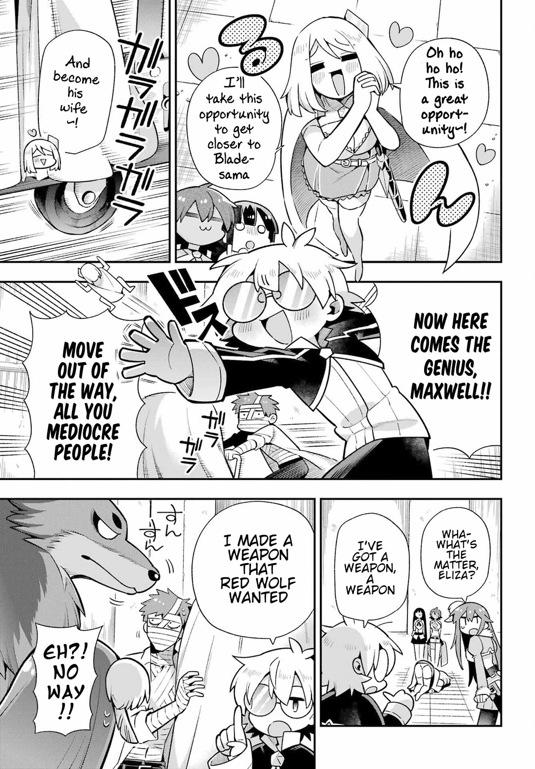 Eiyuu Kyoushitsu Chapter 16.51 page 21 - Vol.16 Chapter 51: Beauty and the Beast