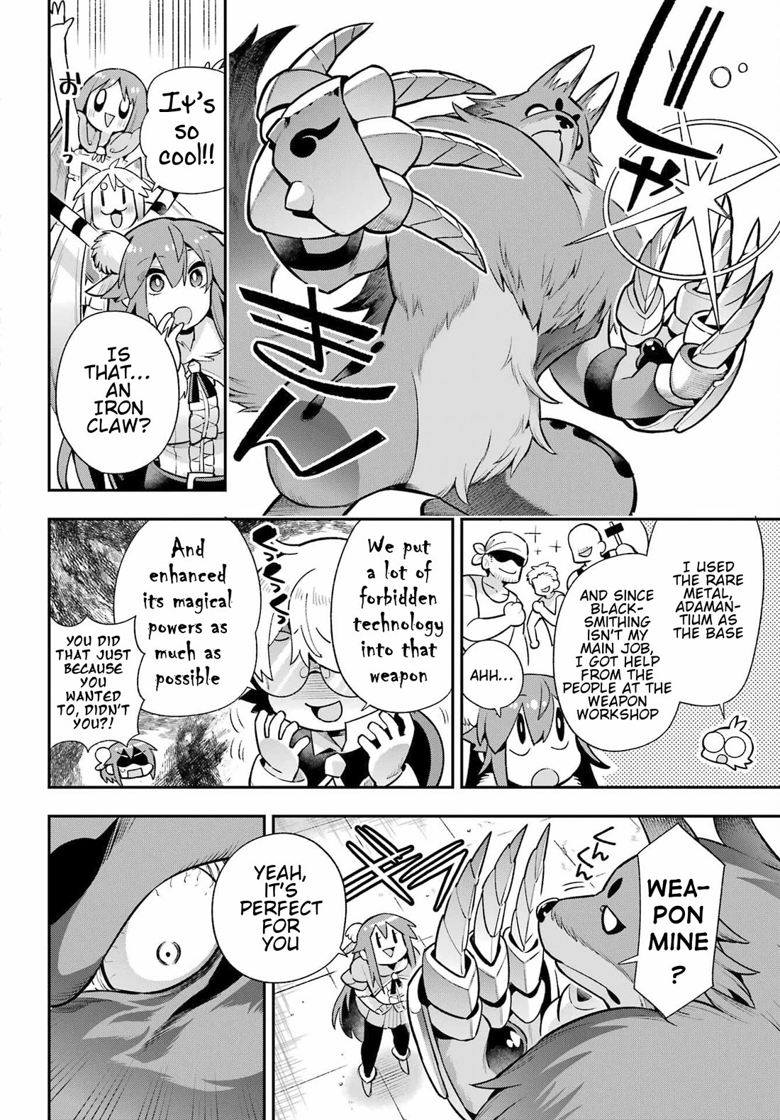 Eiyuu Kyoushitsu Chapter 16.51 page 22 - Vol.16 Chapter 51: Beauty and the Beast