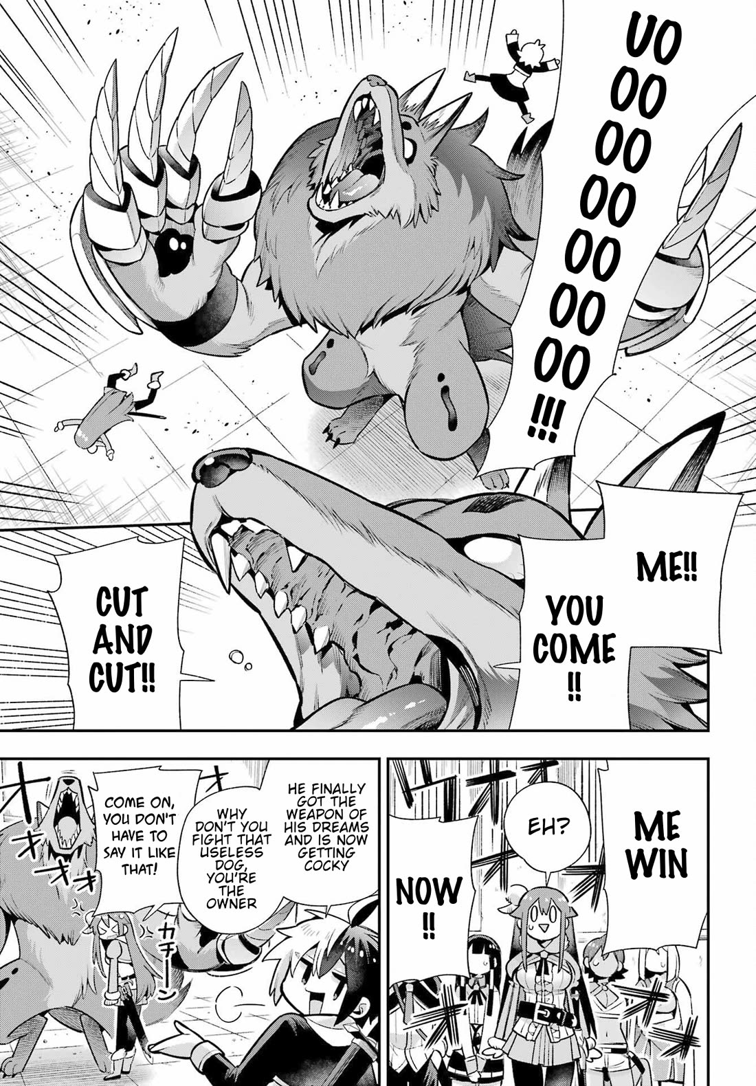 Eiyuu Kyoushitsu Chapter 16.51 page 23 - Vol.16 Chapter 51: Beauty and the Beast