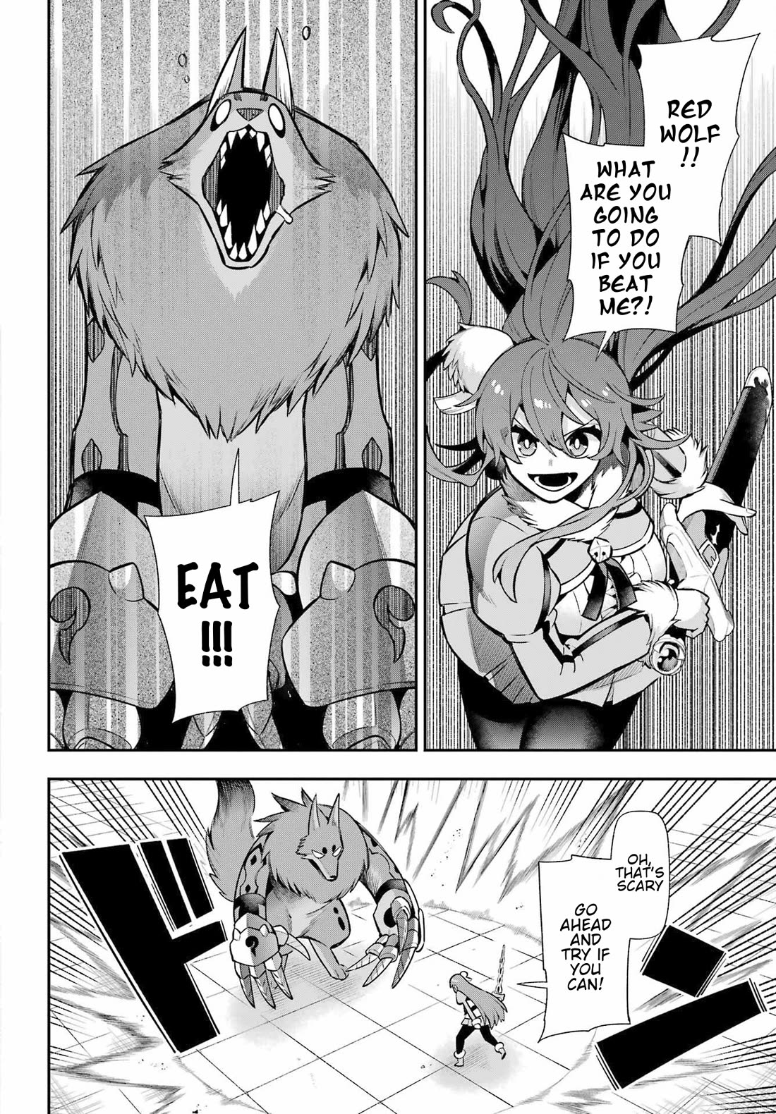 Eiyuu Kyoushitsu Chapter 16.51 page 24 - Vol.16 Chapter 51: Beauty and the Beast