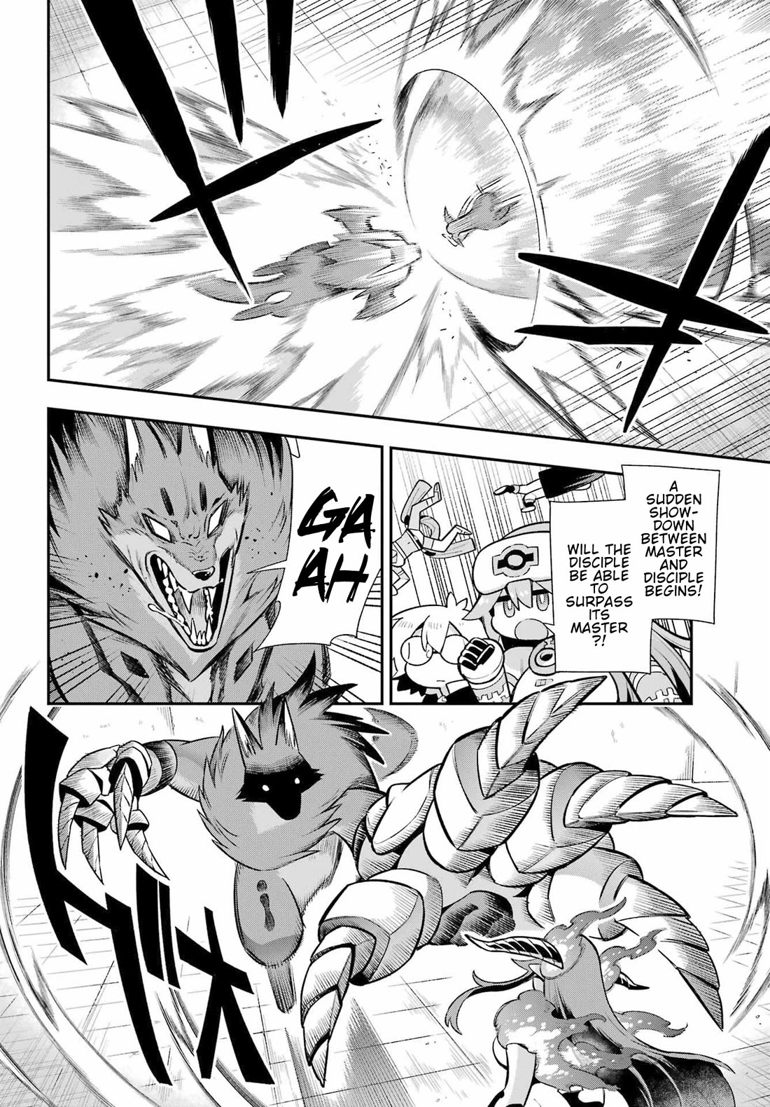 Eiyuu Kyoushitsu Chapter 16.51 page 26 - Vol.16 Chapter 51: Beauty and the Beast