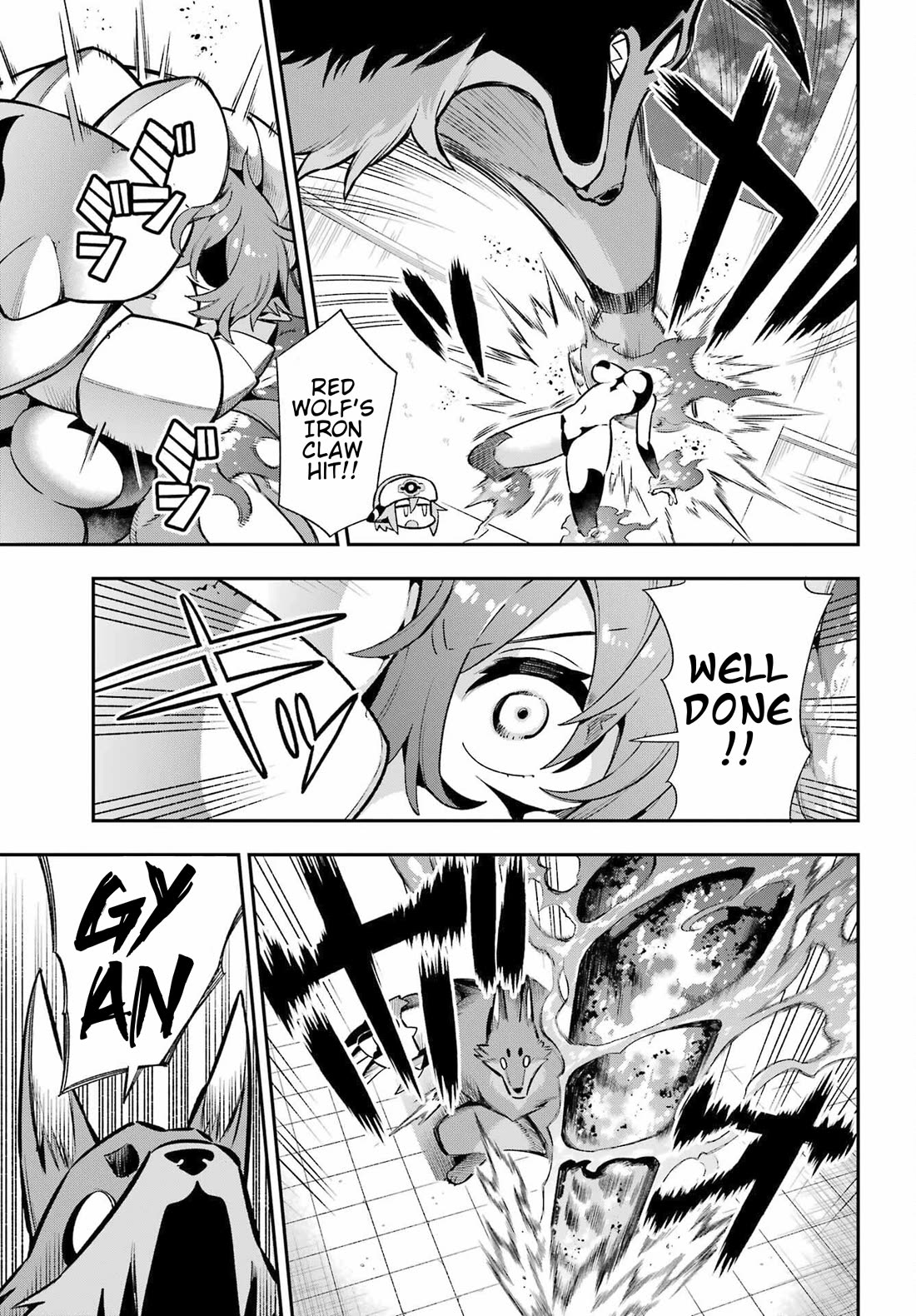 Eiyuu Kyoushitsu Chapter 16.51 page 27 - Vol.16 Chapter 51: Beauty and the Beast