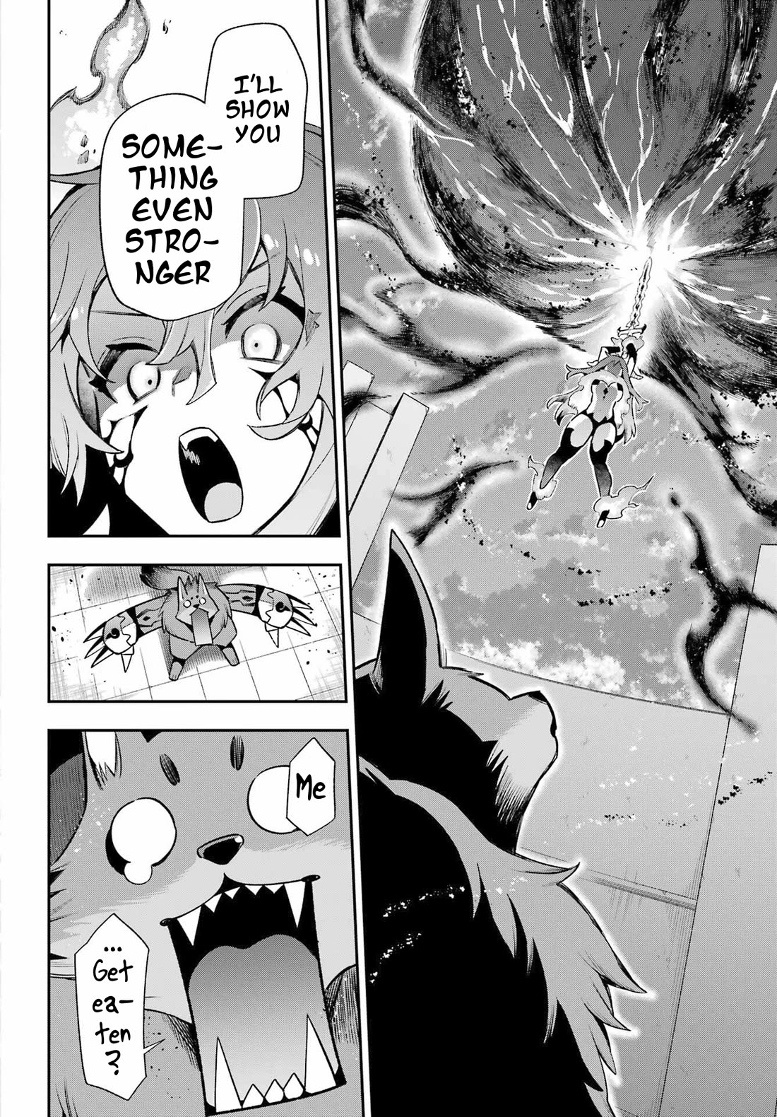 Eiyuu Kyoushitsu Chapter 16.51 page 28 - Vol.16 Chapter 51: Beauty and the Beast