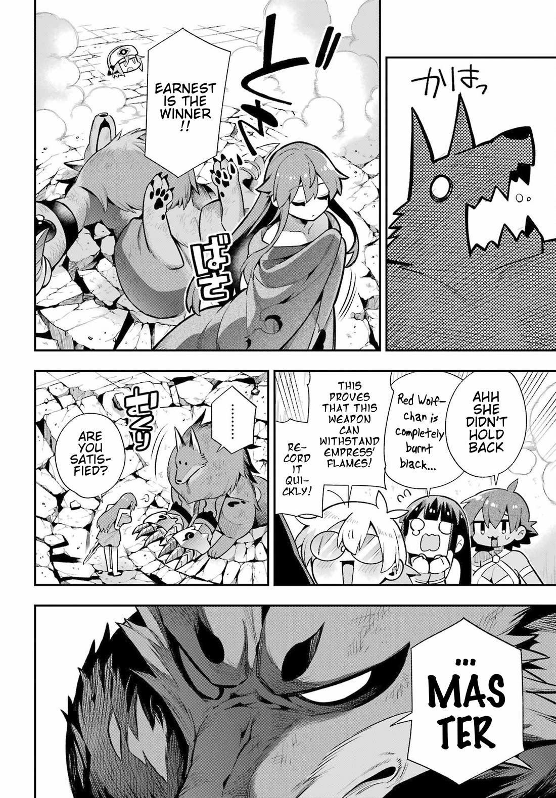 Eiyuu Kyoushitsu Chapter 16.51 page 30 - Vol.16 Chapter 51: Beauty and the Beast