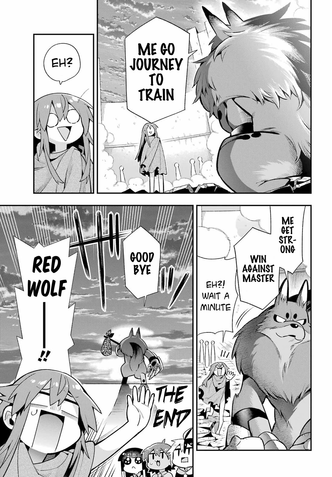 Eiyuu Kyoushitsu Chapter 16.51 page 31 - Vol.16 Chapter 51: Beauty and the Beast