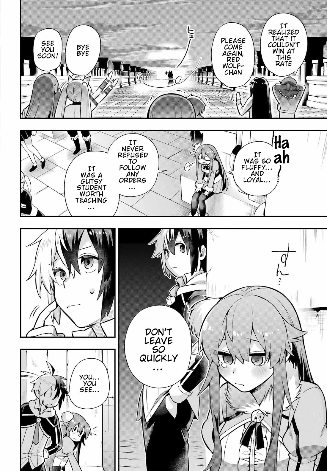 Eiyuu Kyoushitsu Chapter 16.51 page 32 - Vol.16 Chapter 51: Beauty and the Beast
