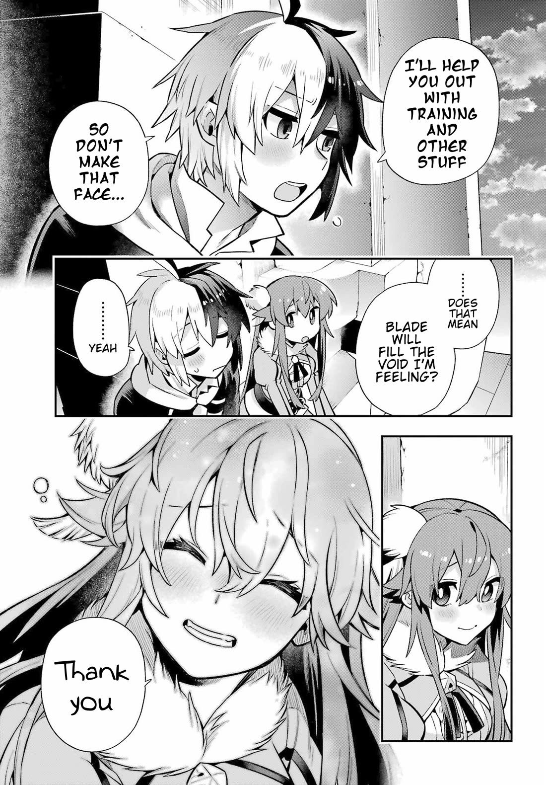 Eiyuu Kyoushitsu Chapter 16.51 page 33 - Vol.16 Chapter 51: Beauty and the Beast