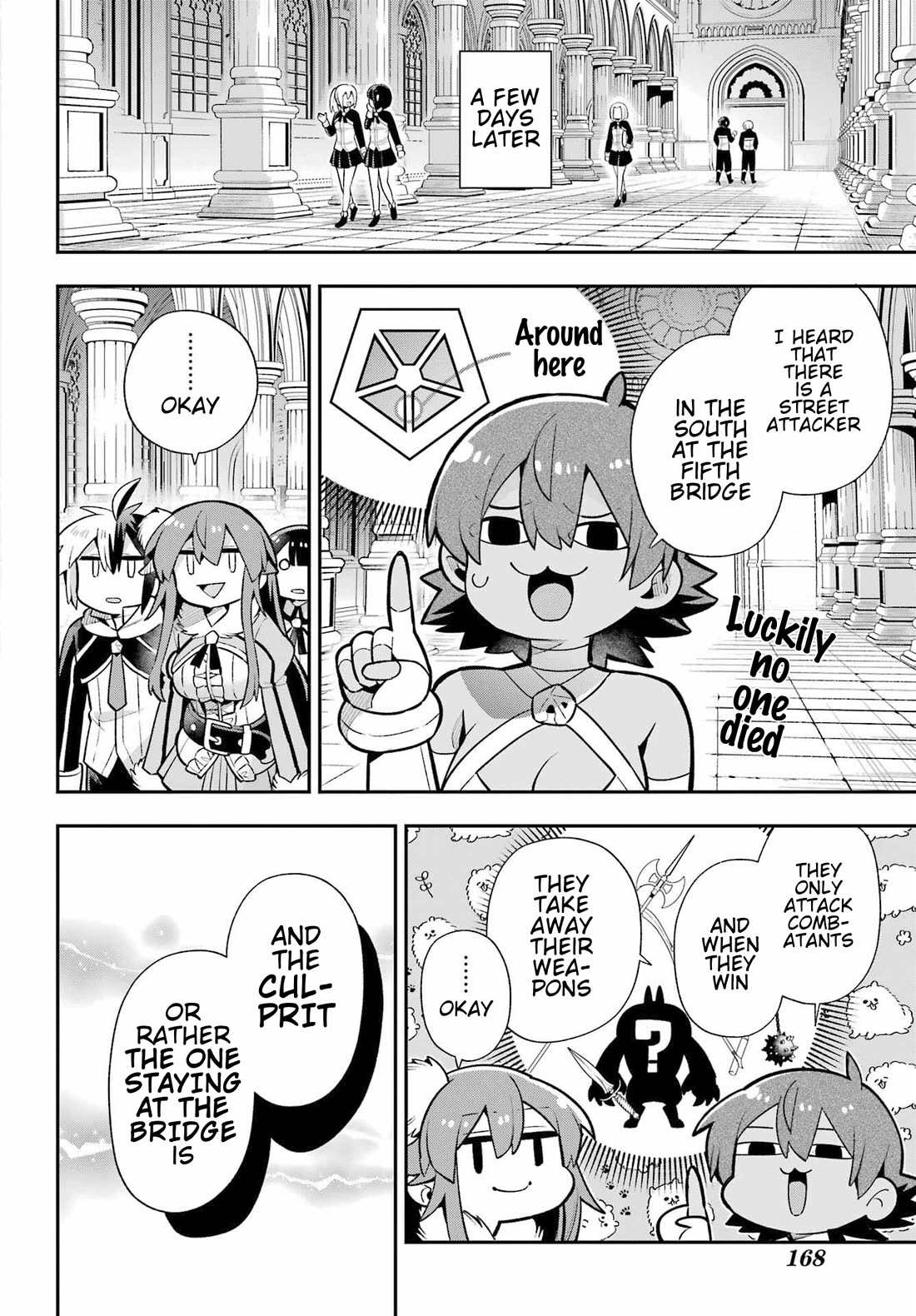 Eiyuu Kyoushitsu Chapter 16.51 page 34 - Vol.16 Chapter 51: Beauty and the Beast