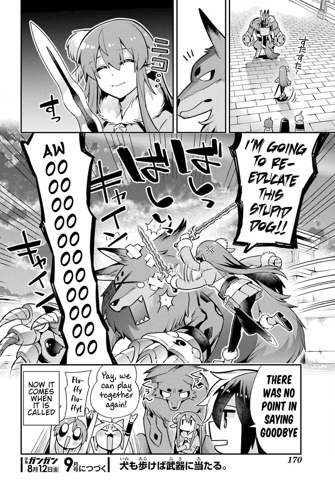 Eiyuu Kyoushitsu Chapter 16.51 page 36 - Vol.16 Chapter 51: Beauty and the Beast