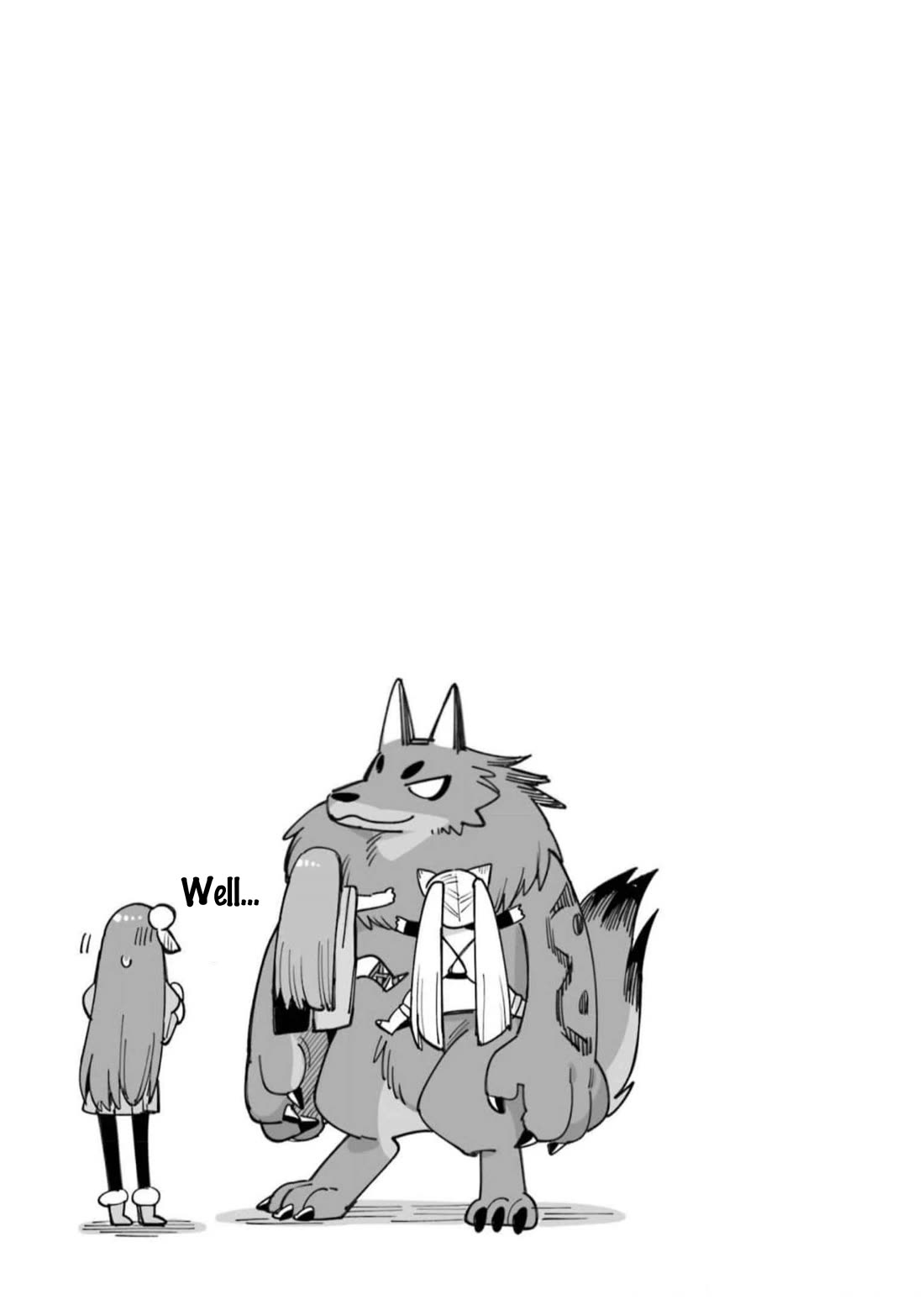 Eiyuu Kyoushitsu Chapter 16.51 page 37 - Vol.16 Chapter 51: Beauty and the Beast