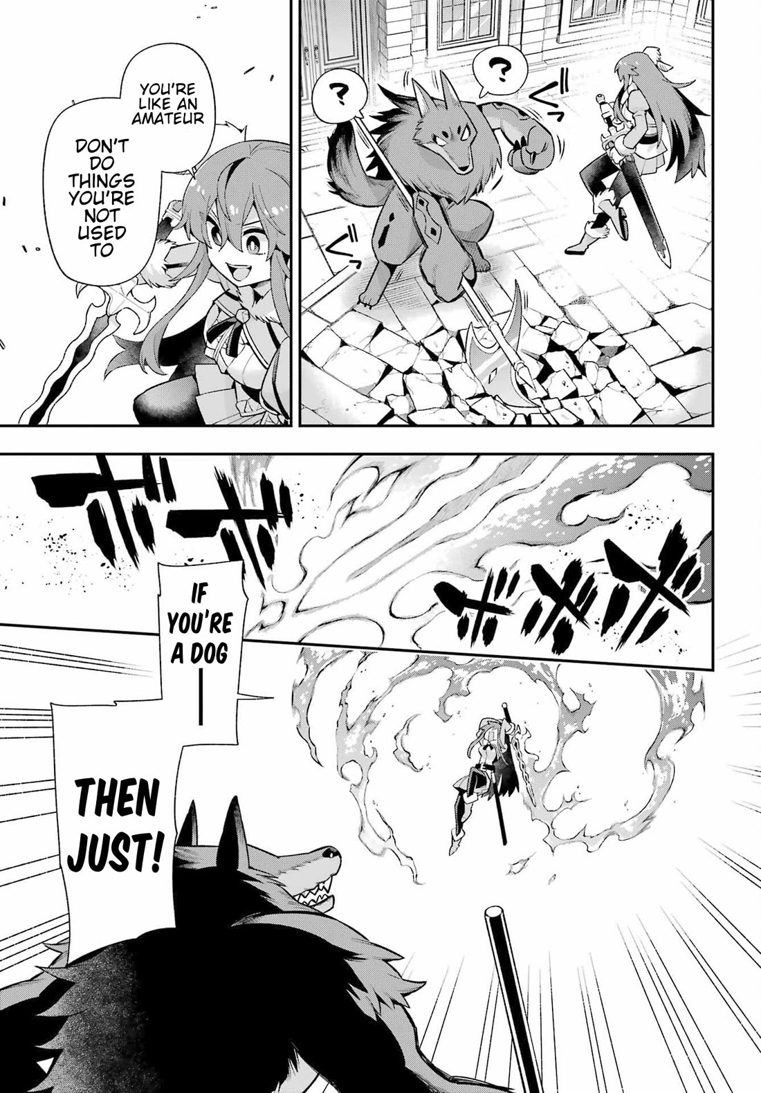 Eiyuu Kyoushitsu Chapter 16.51 page 5 - Vol.16 Chapter 51: Beauty and the Beast