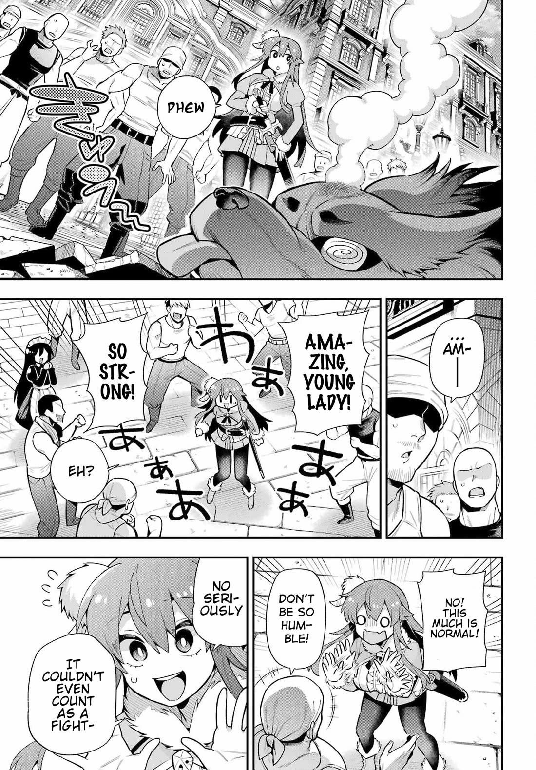 Eiyuu Kyoushitsu Chapter 16.51 page 7 - Vol.16 Chapter 51: Beauty and the Beast