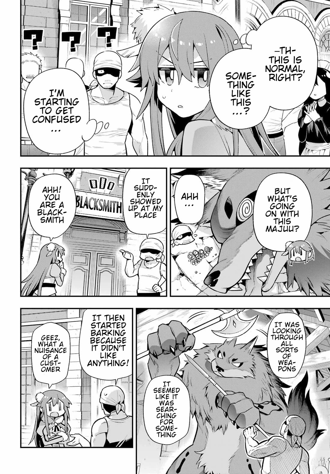 Eiyuu Kyoushitsu Chapter 16.51 page 8 - Vol.16 Chapter 51: Beauty and the Beast