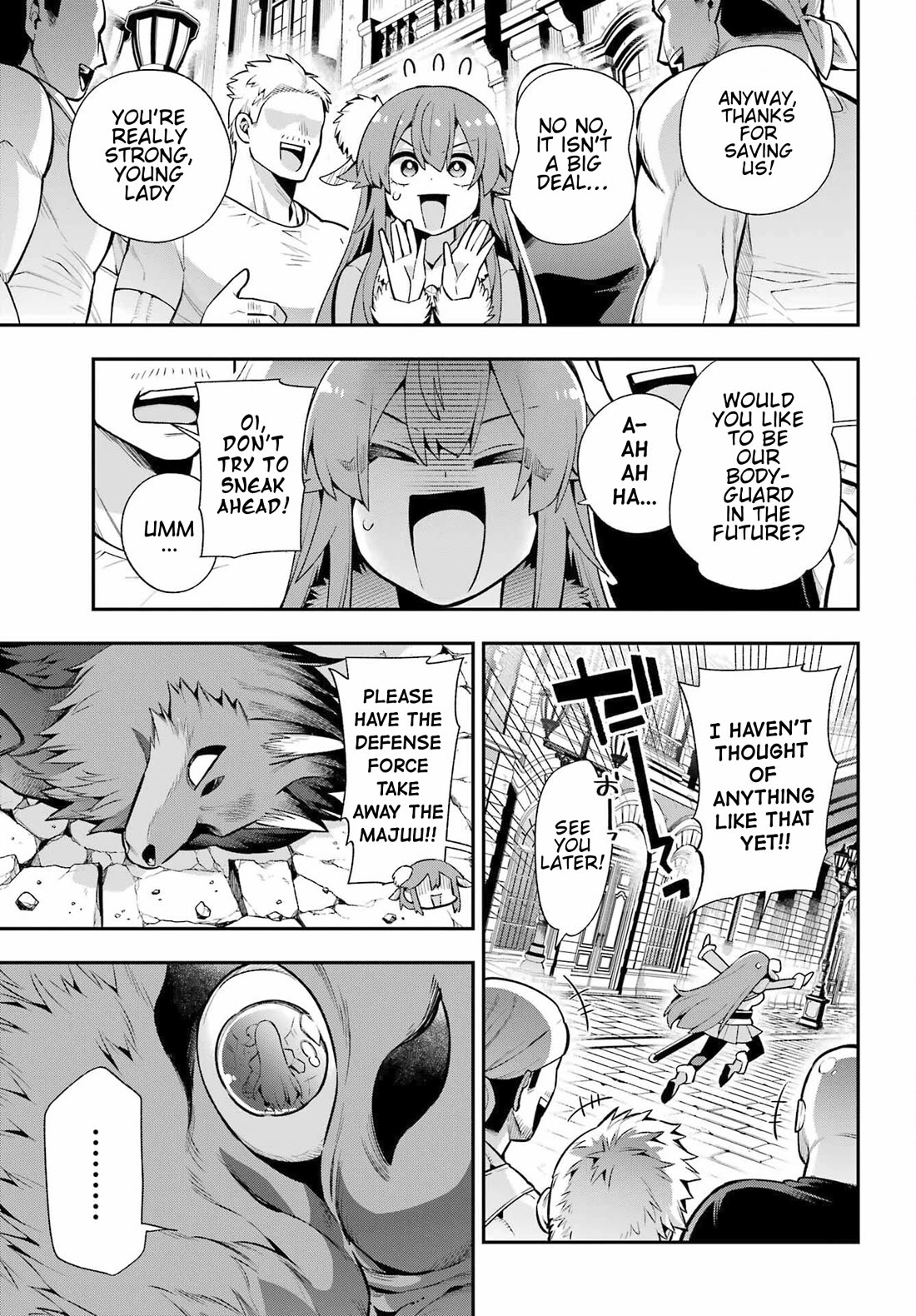 Eiyuu Kyoushitsu Chapter 16.51 page 9 - Vol.16 Chapter 51: Beauty and the Beast