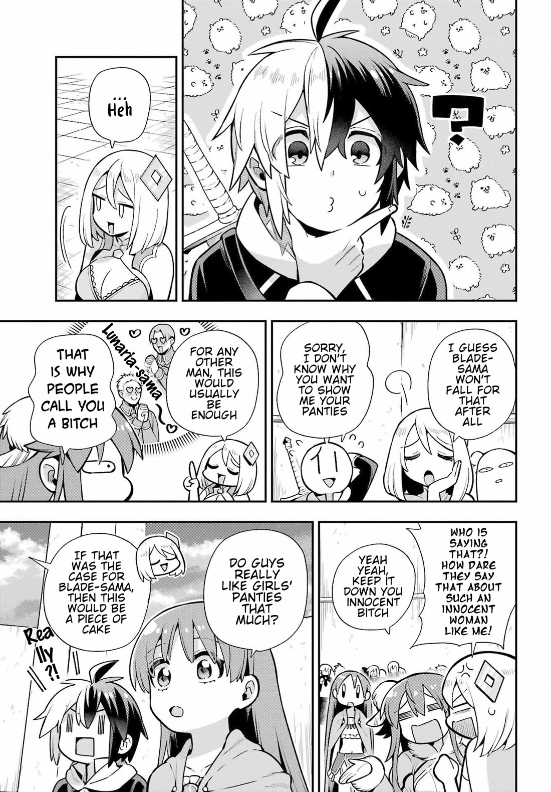 Eiyuu Kyoushitsu Chapter 16.52 page 10 - Vol.16 Chapter 52: Ginuro Road