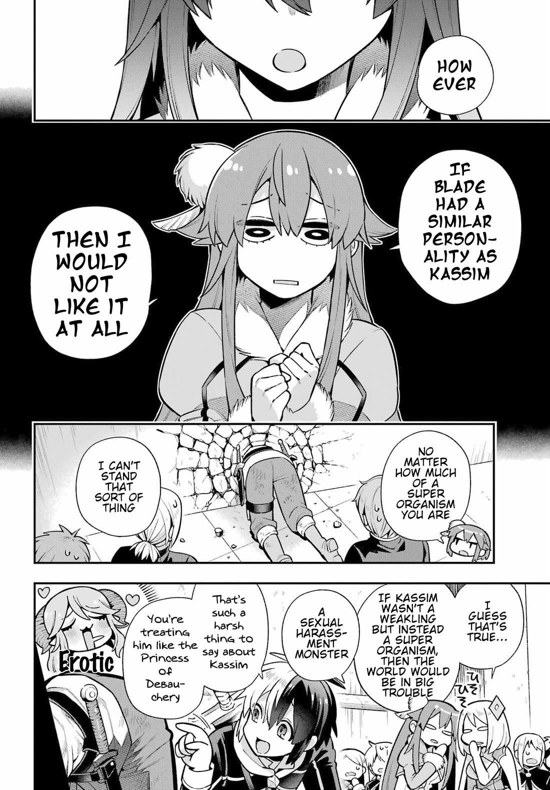 Eiyuu Kyoushitsu Chapter 16.52 page 11 - Vol.16 Chapter 52: Ginuro Road