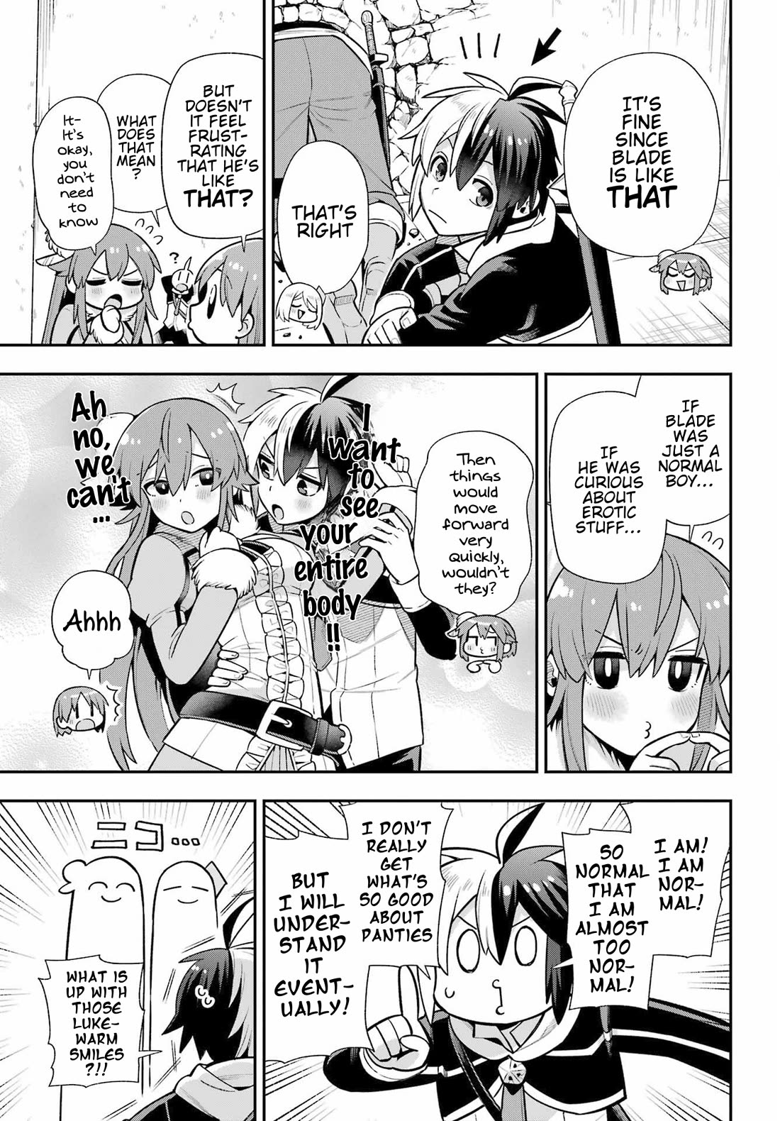 Eiyuu Kyoushitsu Chapter 16.52 page 12 - Vol.16 Chapter 52: Ginuro Road