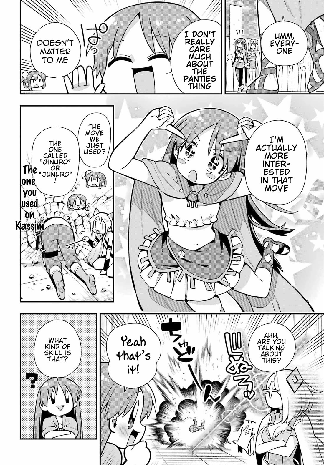 Eiyuu Kyoushitsu Chapter 16.52 page 13 - Vol.16 Chapter 52: Ginuro Road