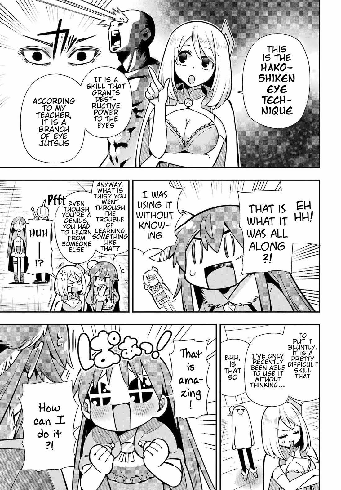 Eiyuu Kyoushitsu Chapter 16.52 page 14 - Vol.16 Chapter 52: Ginuro Road