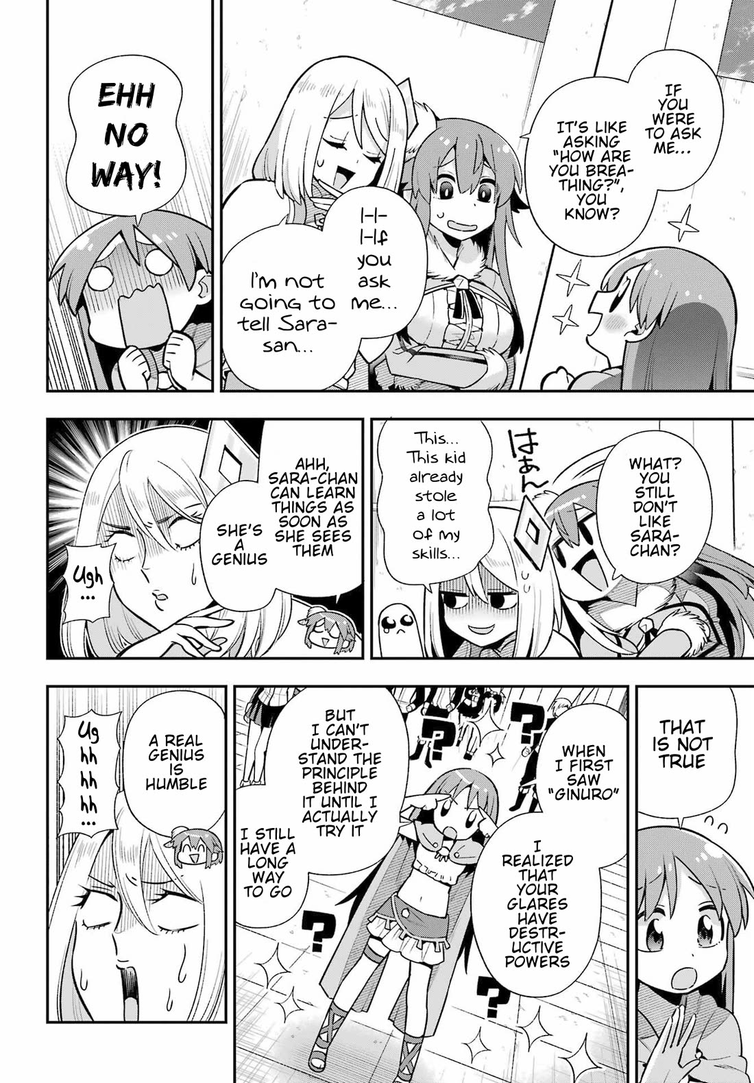 Eiyuu Kyoushitsu Chapter 16.52 page 15 - Vol.16 Chapter 52: Ginuro Road